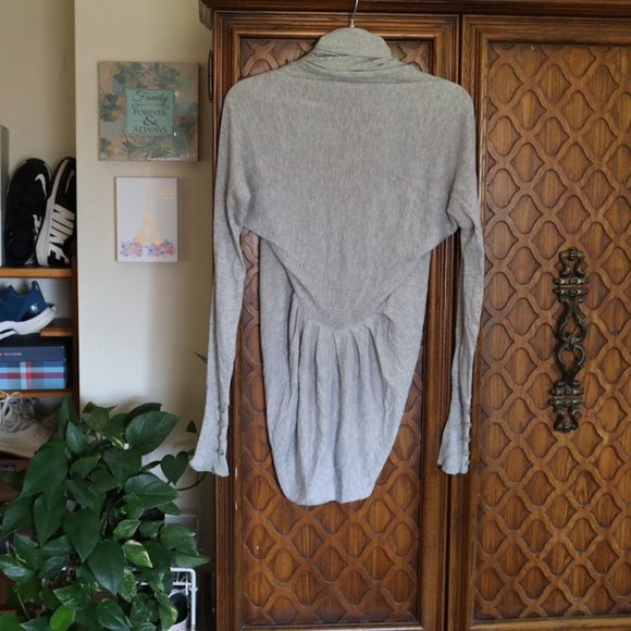 MAX Rave Bohochic Open Front Long Sleeve Shrug - XS - Picture 4 of 14